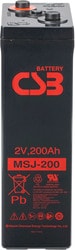 MSJ200 (2В/205 А·ч)