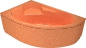 Камелия 170x110 (оранжевый мрамор)