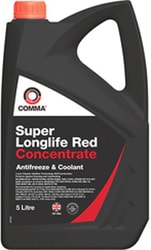 Super Longlife Red - Antifreeze 5л
