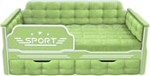 Спорт 80x160 (зеленый)