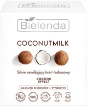 Крем для лица Coconut Milk Увлажняющий с экстрактом кокоса 50 мл