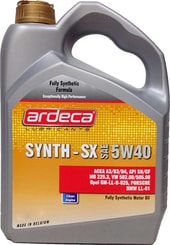 SYNTH-SX 5W-40 4л