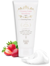 Пенка для умывания Creamy Latte Strawberry Cleansing Foam (172 мл)