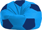 Мяч Стандарт М1.1-272 (голубой/темно-синий)