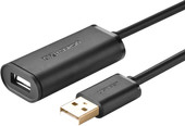 US121 10321 USB Type-A - USB Type-A (10 м, черный)