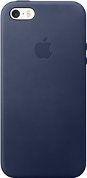 Leather Case для iPhone SE Midnight Blue [MMHG2ZM/A]