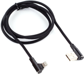 BMC-217 USB Type-A - Lightinig (1 м, черный)
