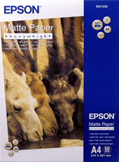 Matte Paper-Heavyweight A4 50 листов (C13S041256)