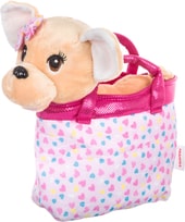 Милота Собачка Чихуахуа в розовой сумке BB4604