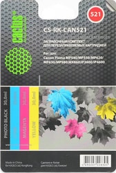 CS-RK-CAN521 (заправочный набор многоцветный)