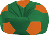 Мяч Стандарт М1.1-464 (зеленый/оранжевый)