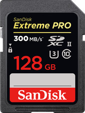 Extreme PRO UHS-II SDXC 128GB [SDSDXPK-128G-GN4IN]