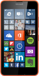 Lumia 640 LTE Orange