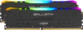 Crucial Ballistix RGB 2x32GB DDR4 PC4-25600 BL2K32G32C16U4BL