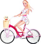 Lucy на велосипеде 8276