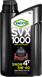 SVX 1000 Snow 4T 5W-40 1л