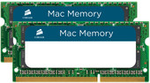 Mac Memory 2x4GB KIT DDR3 SO-DIMM PC3-10600 (CMSA8GX3M2A1333C9)