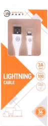 LC-302 USB Type-A - Lightning (1 м, белый)