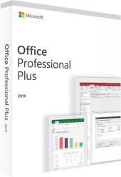 Office 2019 Professional Plus (1 ПК, бессрочная лицензия)