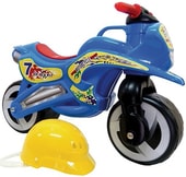 Motorcycle 7 со шлемом 11-007 (синий)