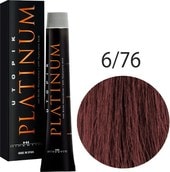 Utopik Platinum 6.76 темный блондин коричнево-красный 60 мл