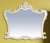 Зеркало Bianco - 100 (бежевый с золотом)