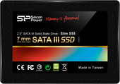 Silicon-Power Slim S55 60GB (SP060GBSS3S55S25)
