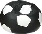 Мяч оксфорд (черный/белый, L, smart balls)