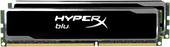 HyperX blu: black 2x4GB KIT DDR3 PC3-12800 (KHX16C9B1BK2/8X)