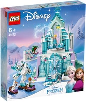 Disney Princess 43172 Волшебный ледяной замок Эльзы