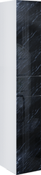 Шкаф-пенал Lacio 30П У73170 (правый, черный камень)