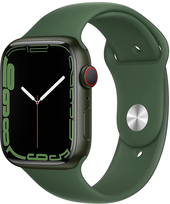 Watch Series 7 LTE 41 мм (алюминий зеленый/зеленый клевер спортивный)