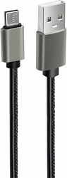 041655 USB Type A - USB Type C (1.2 м, черный)