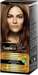 Hair Happiness Стойкая 7.3 золотисто-русый