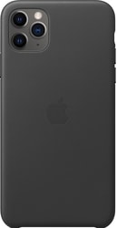 Leather Case для iPhone 11 Pro Max (черный)