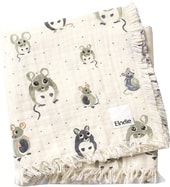 Soft Cotton Blanket 75x100 70360116587NA (forest mouse)
