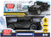 Hummer h1 Пикап в снегу SB-18-09-H1-N(SNOW)-WB