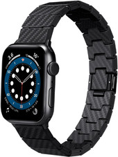 Carbon Fiber для Apple Watch (38/40/41/42/44/45/49 мм, modern)