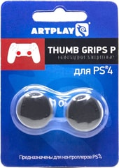 Thumb Grips вогнутые для PS4 (2 шт., черный)