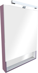 The Gap Зеркальный шкаф фиолетовый 80 (ZRU9302753)