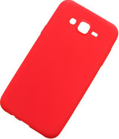 для Samsung Galaxy J7 (матовый красный)