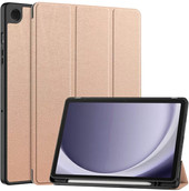 Smart Case для Samsung Galaxy Tab A9+ 2023 (розовое золото)