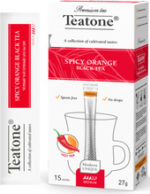 Spicy Orange Black Tea - Пряный Апельсин 15 стиков