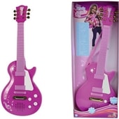 Рок-гитара 6830693 (розовый)