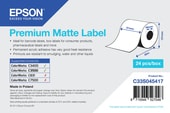 Premium Matte Label 51 мм x 35 м 88 г/м2 C33S045417