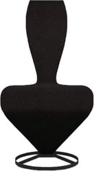 S Chair Fabric A (черный)