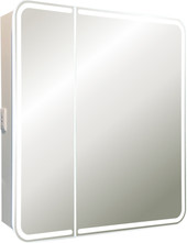 Шкаф с зеркалом Alliance 805x800 LED-00002516