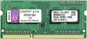 Kingston ValueRAM 4GB DDR3 SO-DIMM PC3-12800 (KVR16S11S8/4)