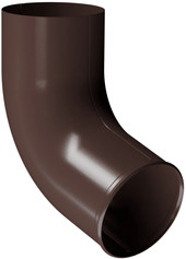 Stal Premium Отвод трубы D90 (шоколад 8019)