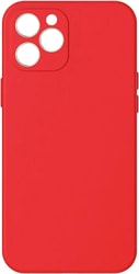 Liquid Silica Gel Protective для iPhone 12 Pro (красный)